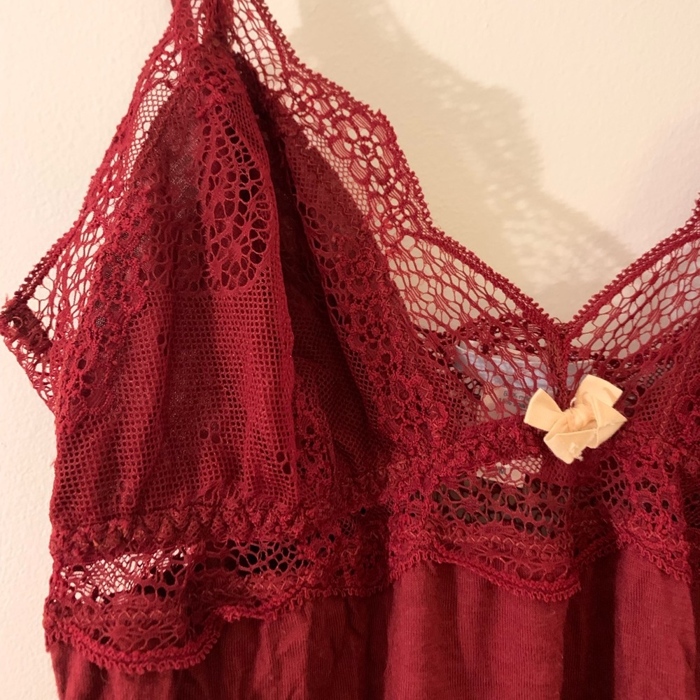 Eberjey lace babydoll dress